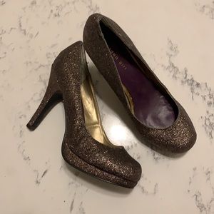 Multi-color glitter Madden Girl Heels
